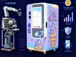 Key Technologies Behind Robot Ice Cream Machines: Refrigeration, Automation, and Remote Control